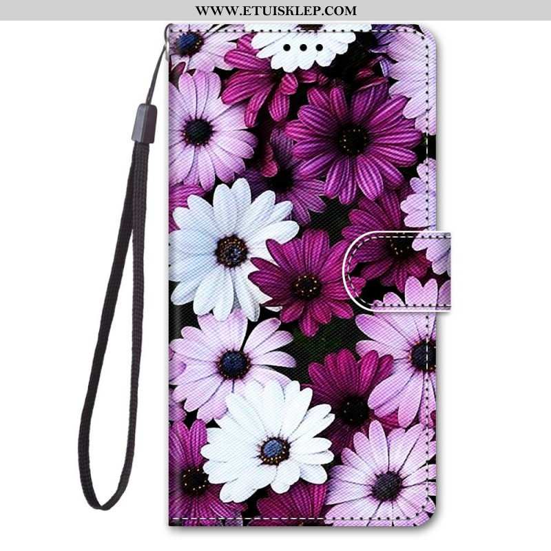 Etui Folio do Samsung Galaxy M23 5G Kwiatowy Cud